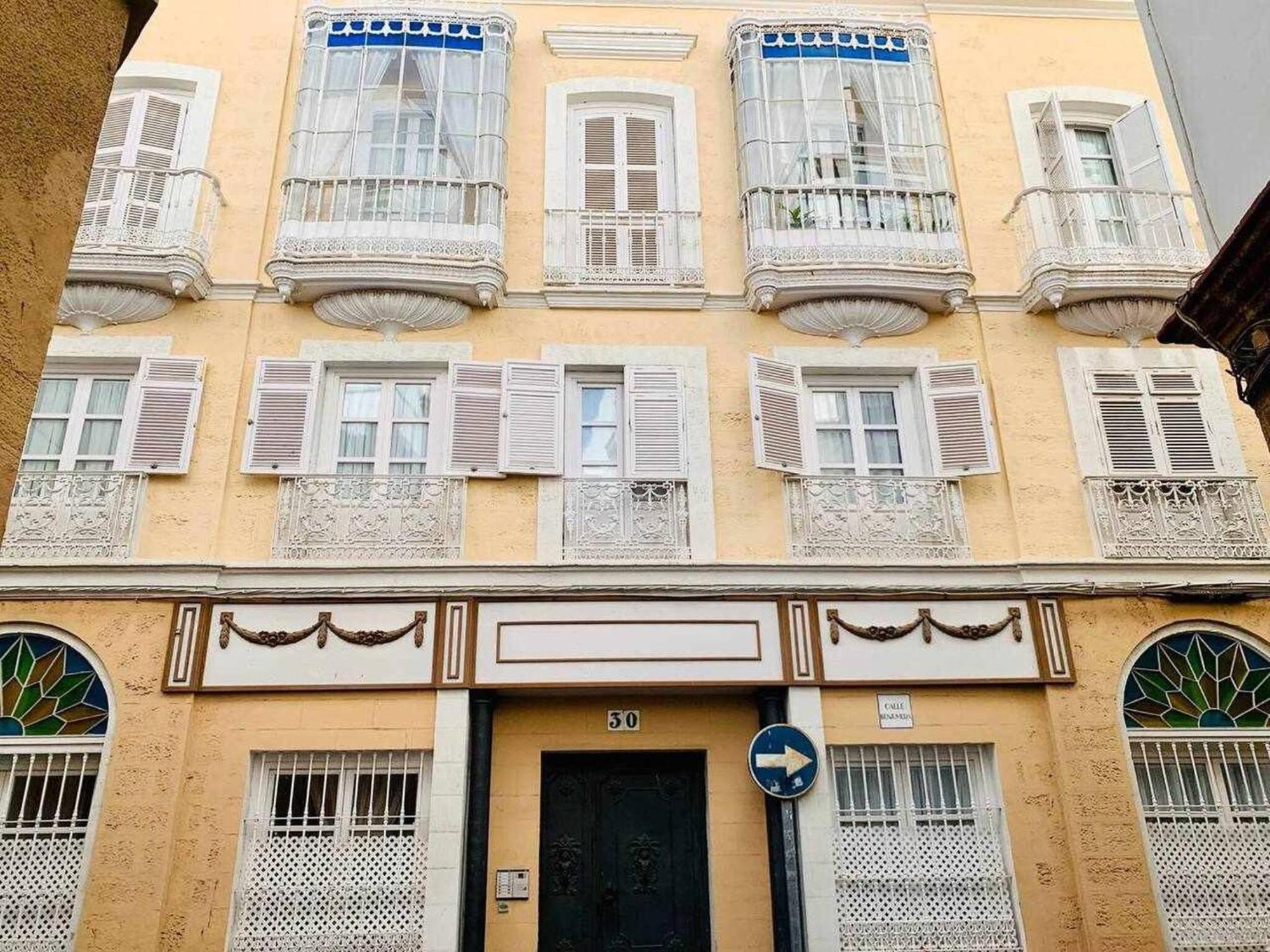 Las Gemelas De Benjumeda En La Caleta Grupo Ac Gestion Cadix Extérieur photo